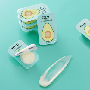 Ночная несмываемая маска с экстрактом авокадо Zozu Shea Skin, 1 шт. 5 гр.