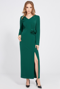 Платье Bazalini 4853 зелёный