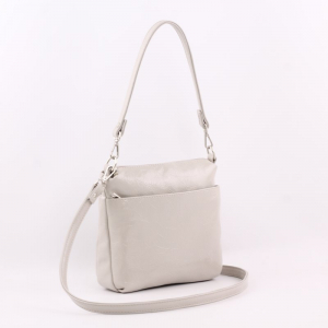 Сумка 103 кракелюр серый ХИТ продаж