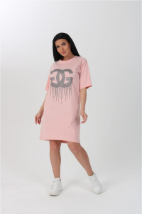 Туника Блэк (пудра)