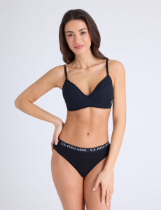 5PK COTTON SPAN HICUT BIKINIS