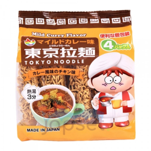 Tokyo Noodle Лапша рамен мини, КАРРИ пряный по-токийски, 4х30 гр