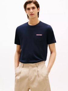 Monotype Logo Pocket T-Shirt