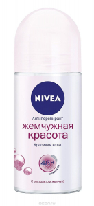 Nivea шар жен жемчуж.красота 50мл