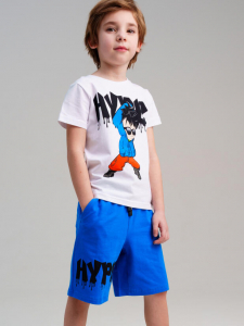 Комплект для мальчика: футболка, шорты