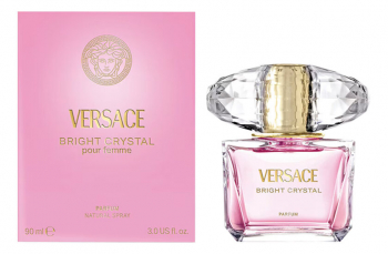 VERSACE BRIGHT CRYSTAL edt (w) 90ml TESTER с крышкой
