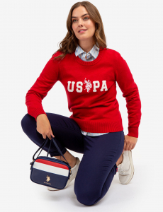 CLASSIC SIGNATURE STRIPE CROSSBODY BAG