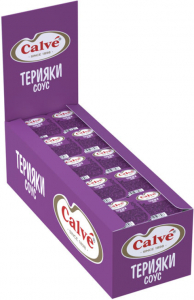 «Calve», соус «Терияки», дип-пот, 30г (упаковка 30шт.)