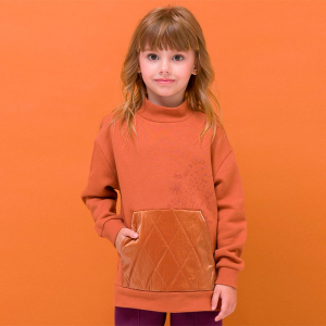 GFNS3292 толстовка для девочек (1 шт в кор.)