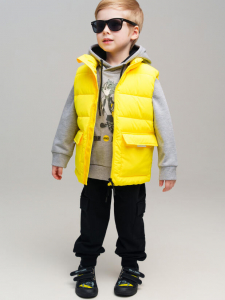 Жилет утепленный для мальчика