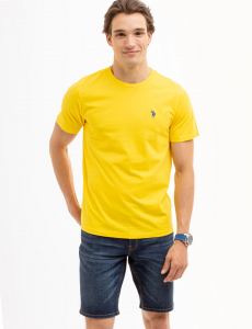 SOLID CREW NECK T-SHIRT