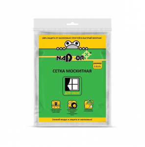 Сетка на окно NADZOR 1.5*1.5м+крепл