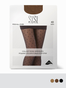 SiSi Колготки POIS ALL OVER 40 (крупный горошек)