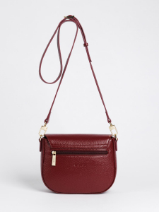 Женская кожаная сумка Richet 3292LG 839 Бордовый