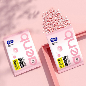 Парфюм-кондиционер для стирки в гранулах с ароматом сакуры, ПРОБНИК 10 гр.