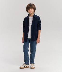 BOYS Shirt/Рубашка детская/AW25TKB016