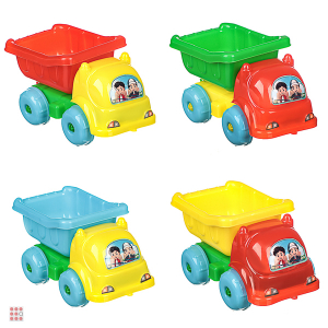 Машинка игрушечная в сетке, пластик, 8x14,8x7,5 см, 4 дизайна