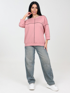 Николет - свитшот пудровый