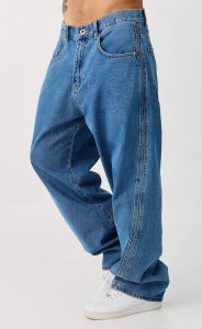 Джинсы F521-0168 m.blue