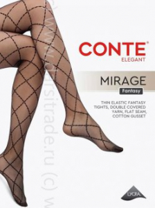 Колготки женские Fantasy Mirage Conte Дроп