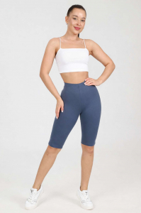 Луссо - велосипедки серый