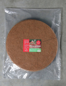 Круг приствольный Мульчаграм 40 см, набор 5 шт