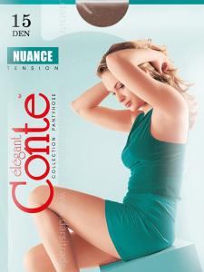 Колготки женские Nuance 15 2-4 Conte Дроп