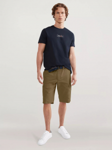 Belted Cargo Short