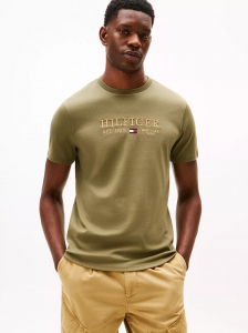 Hilfiger Logo Cotton Interlock T-Shirt