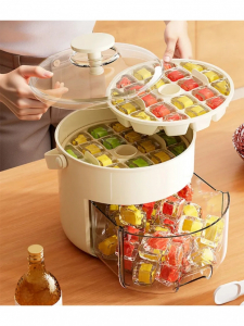 Форма для льда с контейнером (3512)