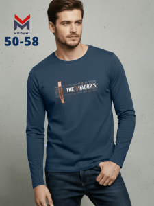 лонгслив мужской 3579-06 Новинка