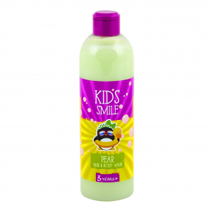 Шампунь-гель для детей Kids Smile увлажнение  глицерин, кокосовое масло, тетранатриевая соль Romax