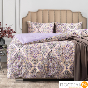 Estia ОССЕЙН КПБ 145х215-2/230х250-1/50х70-2, 5 пр., хл.