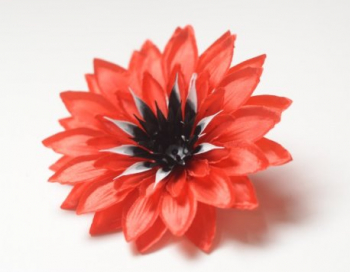 Искусственные цветы, Голова георгина для ветки, венка