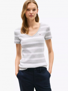 V-Neck Stripe Favorite T-Shirt