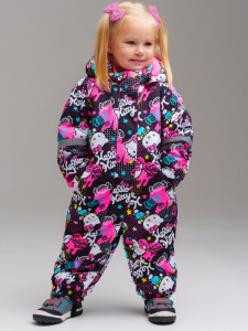 Комбинезон зимний для девочки