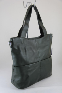 Сумка женская кожаная Shengkasilu