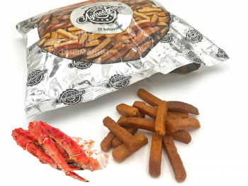 Гренки пшеничные со вкусом императорского краба