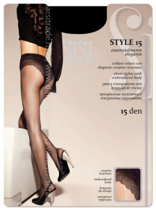 Колготки женские Style 15 Sisi Дроп