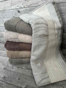 Полотенце SIKEL LAMINANT 6 шт хлопок (50*90)