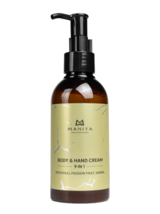 Manita Professional Крем для рук и тела / Patchouli, Passion Fruit, Sandal, 150 мл