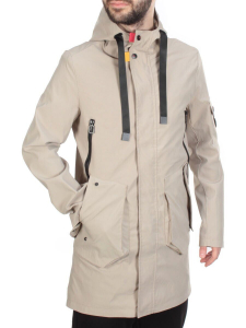 A17 BEIGE Ветровка мужская DSG DONG (100% полиэстер)