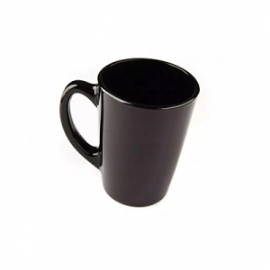 Кружка NEW MORNING чёрная 320мл