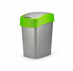Контейнер для мусора FLIP BIN 25л зеленый