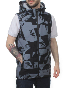 2122 GRAY Жилет мужской (100 гр. синтепон)