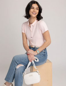 CHANNEL QUILTED CROSSBODY BAG