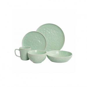 Тарелка десертная COLORS мятный 20.6см