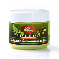 Лечебная маска для волос с 100% натуральным маслом моринги 100 ml / Ntgroup moringa oil hair treatment 100 ml