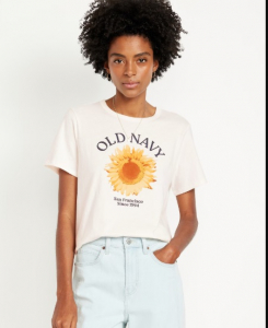 EveryWear Logo-Graphic T-Shirt