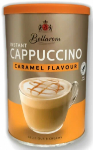 Кофейный напиток Bellarom Cappuccino Caramel Flavour 200 гр